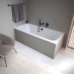Duravit Qatego wanna 180x80 cm prostokątna biała 700614000000000