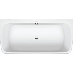 Duravit Qatego wanna przyścienna 180x80 cm prostokątna biała 700615000000000