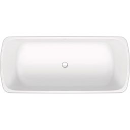 Duravit Qatego wanna wolnostojąca 180x80 cm biała 700911000000000