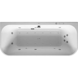 Duravit Happy D.2 wanna z hydromasażem 180x80 cm prostokątna biała 760318000CE1000