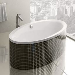 Excellent Lumina wanna owalna 190x95,5 cm biała WAEX.LUM19WH