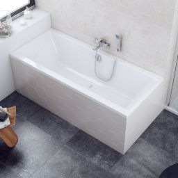 Excellent Pryzmat wanna prostokątna 150x75,5 cm biała WAEX.PRY15WH