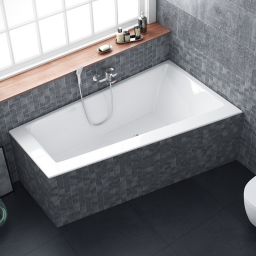 Excellent Sfera wanna narożna 170x100,5 cm lewa biała WAEX.SFL17WHS