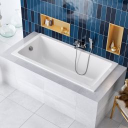 Excellent Wave Slim wanna prostokątna 170x70 cm biała WAEX.WAV17WHS