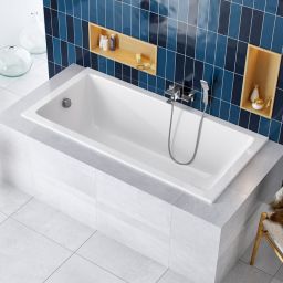 Excellent Wave Slim wanna prostokątna 160x80 cm WAEX.WAV160.80WHS