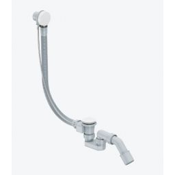 Excellent Simple syfon z przelewem biały ARIN.3157WH