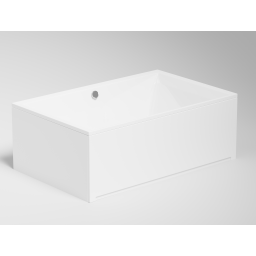 Excellent Izi System obudowa do wanny 190 cm czołowa biała OBEX.190.65WH