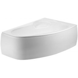Excellent Aquaria Comfort obudowa do wanny 160 cm prawa biała OBEX.AQP.16WH