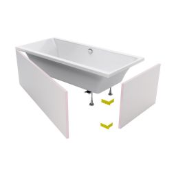 Excellent Flex obudowa do wanny prostokątnej OBEX.P.18X85WH