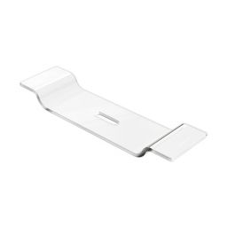 Excellent Zen półka wannowa 75 cm gięta akrylowa przezroczysta DOEX.1102.750.TR