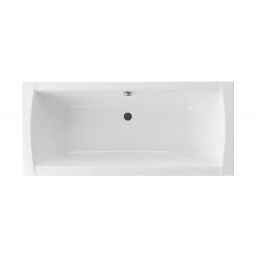 Excellent Aquaria Lux wanna prostokątna 179,5x79,5 cm biała WAEX.AQU18WH