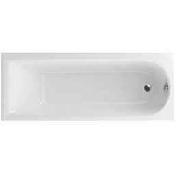 Outlet - Excellent Aurum Slim wanna prostokątna 160x70 cm biała WAEX.AUR16WHS