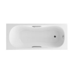 Excellent Clesis Lux wanna prostokątna 169,5x75,5 cm biała WAEX.CLE17WHC