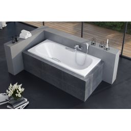 Excellent Clesis Lux wanna prostokątna 169,5x75,5 cm biała WAEX.CLE17WHC