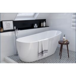 Excellent Comfort 2.0 wanna wolnostojąca 175x74 cm biała WAEX.CMP2.17WH