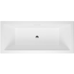 Excellent Heaven Slim wanna prostokątna 170x75 cm biała WAEX.HEV17WHS