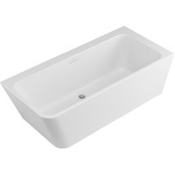 Excellent Lila 2.0 wanna narożna 160x73 cm prawa biała WAEX.LIL2.160P.WHN