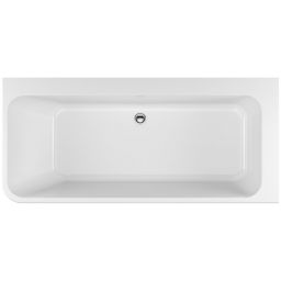 Excellent Lila 2.0 wanna narożna 160x73 cm prawa biała WAEX.LIL2.160P.WHN