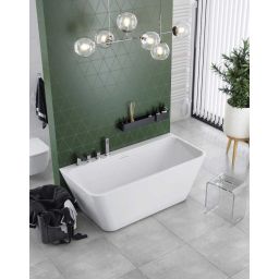 Excellent Lila 2.0 wanna przyścienna 170x75 cm biała WAEX.LIL2.170.WHP