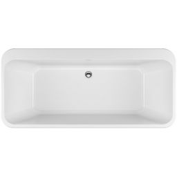Excellent Lila 2.0 wanna wolnostojąca 160x73 cm biała WAEX.LIL2.160.WHW