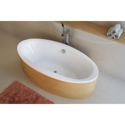 Excellent Lumina wanna owalna 190x95,5 cm biała WAEX.LUM19WH