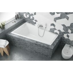 Excellent M-Sfera Slim wanna narożna 160x95 cm lewa biała WAEX.MSL16WHS