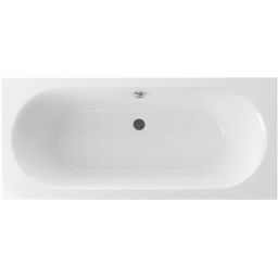 Outlet - Excellent Oceana Slim wanna prostokątna 180x80 cm biała WAEX.OCE18WHS