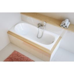 Excellent Sekwana wanna prostokątna 149,5x71 cm biała WAEX.SEK15WH