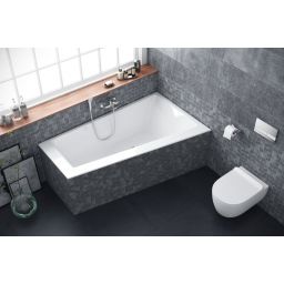 Excellent Sfera wanna narożna 170x100,5 cm lewa biała WAEX.SFL17WHS