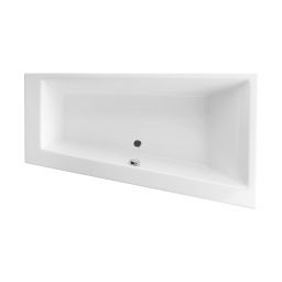 Excellent Sfera wanna narożna 170x100,5 cm prawa biała WAEX.SFP17WHS