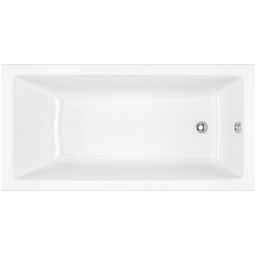 Outlet - Excellent Wave Slim wanna prostokątna 160x80 cm WAEX.WAV160.80WHS