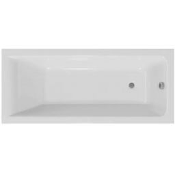 Excellent Savia wanna prostokątna 150x70 cm biała WANL.SAV15WH