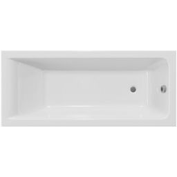 Excellent Savia wanna prostokątna 170x70 cm biały połysk WANL.SAV17WH