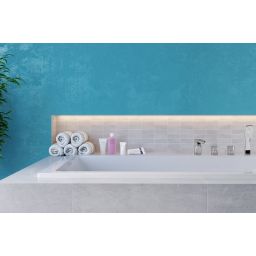 Excellent Wave Slim wanna prostokątna 160x80 cm WAEX.WAV160.80WHS