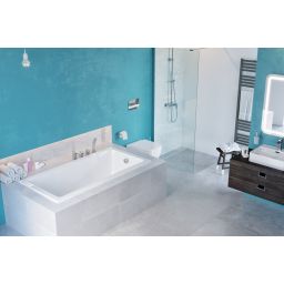 Excellent Wave Slim wanna prostokątna 180x80 cm biały WAEX.WAV18WHS