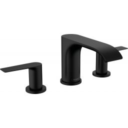 Hansgrohe Vivenis bateria umywalkowa stojąca czarny mat 75033670