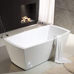 Hagser Elisa wanna wolnostojąca 170x80 cm akrylowa prostokątna biały połysk HGR20000012