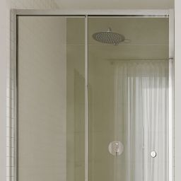 Zestaw Hagser Lisa bateria podtynkowa z deszczownicą 30 cm Mila i kompletem prysznicowym Mia chrom HGR19000036