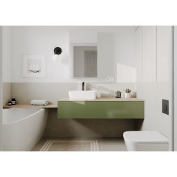 Hagser Ilsa wanna narożna 160x75 cm prostokątna biała HGR30000011