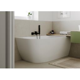 Hagser Ilsa wanna narożna 160x75 cm prostokątna biała HGR30000011