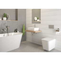 Hagser Ilsa wanna przyścienna 170x70 cm owalna biała HGR11000012