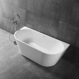 Hagser Ilsa wanna przyścienna 170x70 cm owalna biała HGR11000012