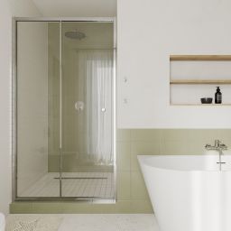 Hagser Ilsa wanna przyścienna 170x70 cm owalna biała HGR11000012