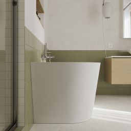 Hagser Ilsa wanna przyścienna 170x70 cm owalna biała HGR11000012