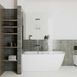 Hagser Ilsa wanna narożna 160x75 cm prostokątna biała HGR30000011