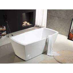 Hagser Elisa wanna wolnostojąca 170x80 cm akrylowa prostokątna biały połysk HGR20000012