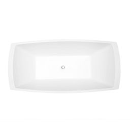 Hagser Elisa wanna wolnostojąca 170x80 cm akrylowa prostokątna biały połysk HGR20000012
