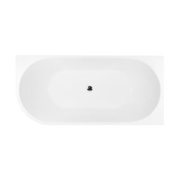 Hagser Ilsa wanna narożna 160x75 cm prostokątna biała HGR30000011