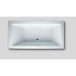 Hoesch Scelta wanna prostokątna 190x80 cm do zabudowy biała 3670.010