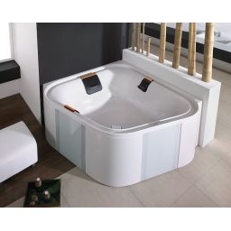 Hoesch Ergo+ wanna wolnostojąca 164x164 cm biała 6443.010305550